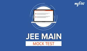 JEE Main mock test