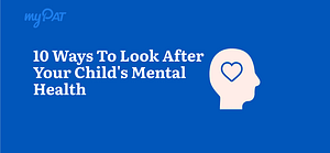 take care of child's mental health