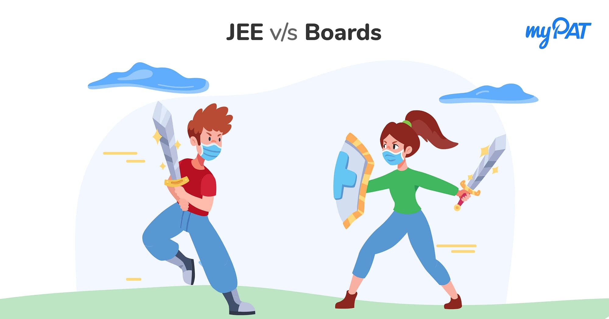 The Battle of JEE & Class 12 Board: 2021