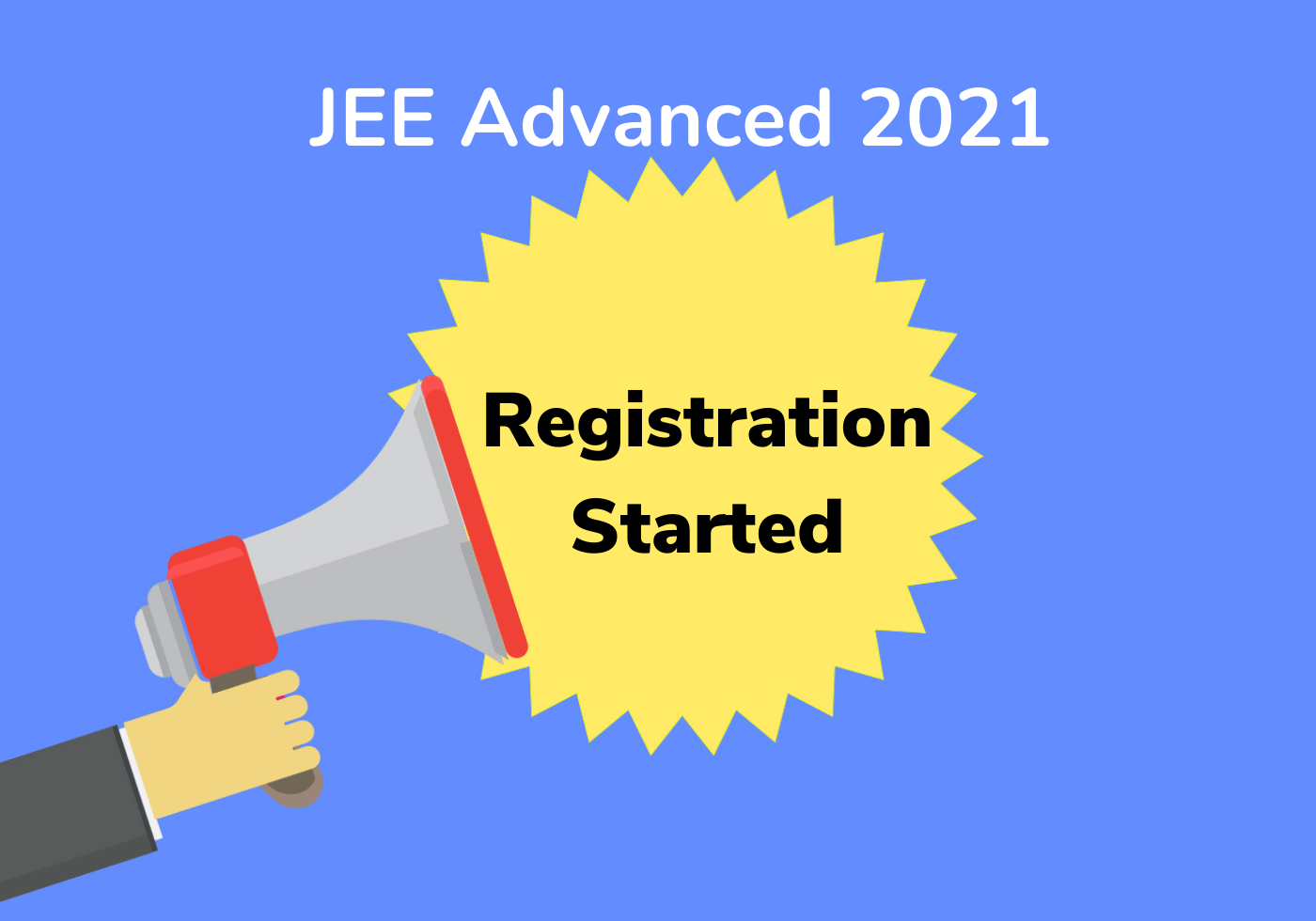 JEE Advanced registration
