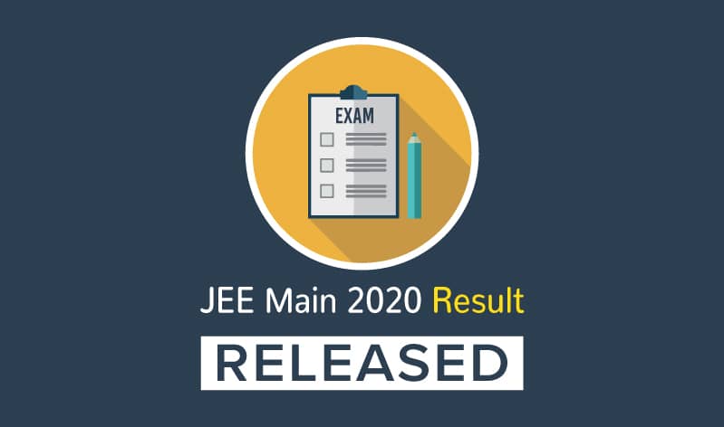 NTA declares JEE Main January 2020 Result for Paper 1