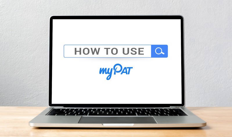 How to use myPAT?