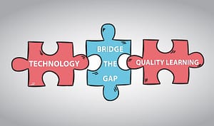 technology bridging gap
