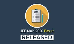 JEE Main 2020 result