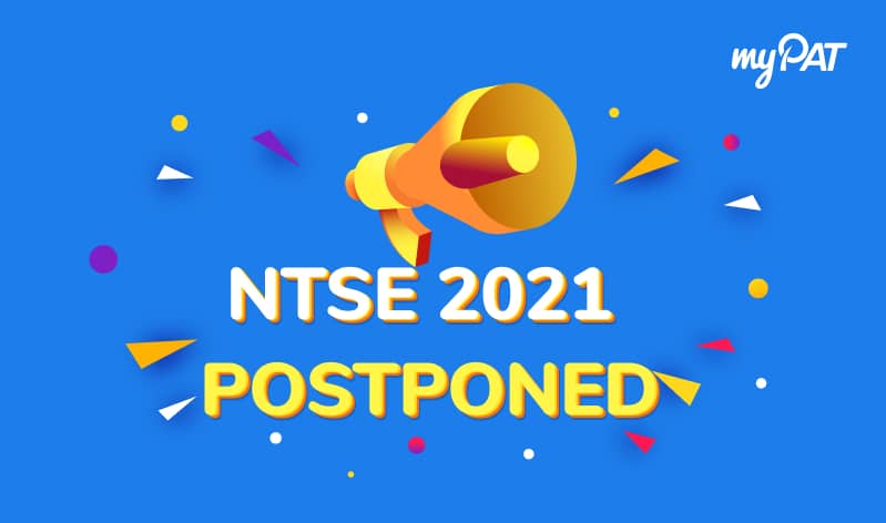 NCERT Postponed NTSE 2021 Stage 2 Exam